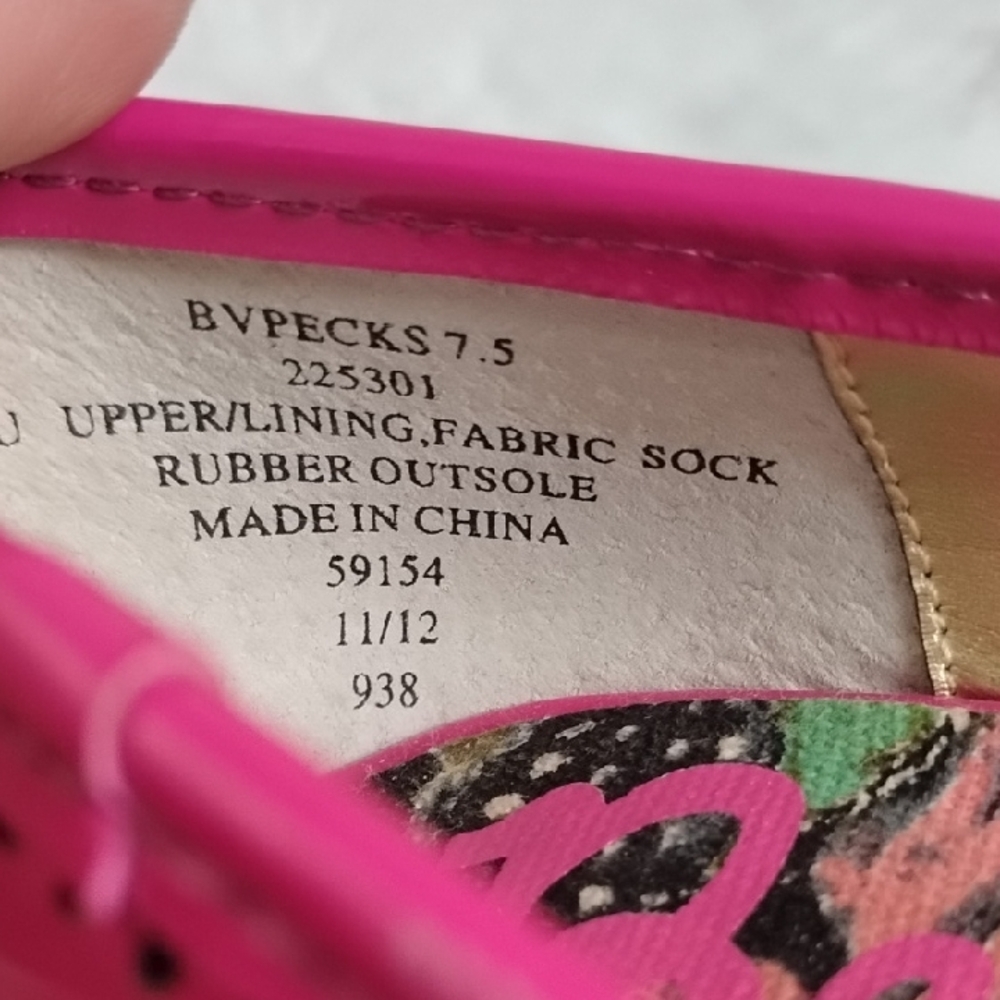 Betsey Johnson Betseyville Pink Peep-Toe Retro Pinup  Feminine Coquette Girl - Picture 8 of 16